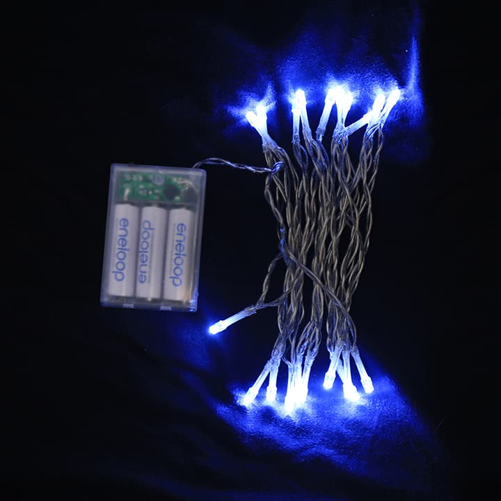 Dây đèn led đom đóm fairy lights 2m màu trắng