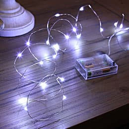Đèn fairy lights trang trí ngoài trời