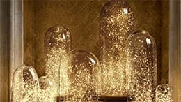 Đèn fairy lights trang trí đám cưới