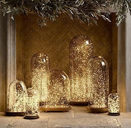 Đèn fairy lights trang trí sân vườn