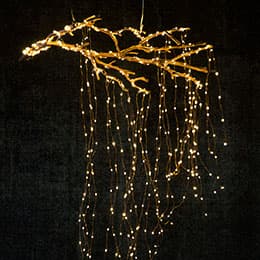 Đèn fairy lights trang trí khung tranh