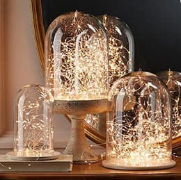 Đèn fairy lights nhiều màu sắc