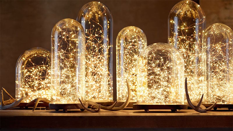 Đèn fairy lights trang trí